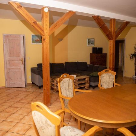 Apartmán Landurlaub Auf Dem Mellenhof Funkenhagen Exteriér fotografie