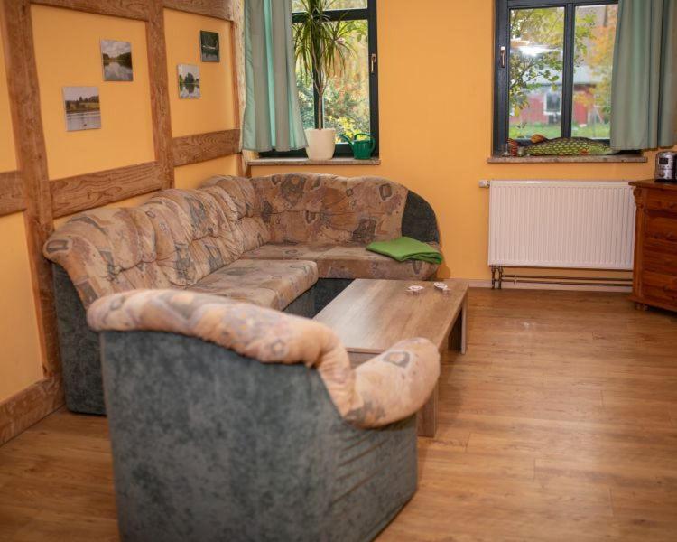 Apartmán Landurlaub Auf Dem Mellenhof Funkenhagen Exteriér fotografie