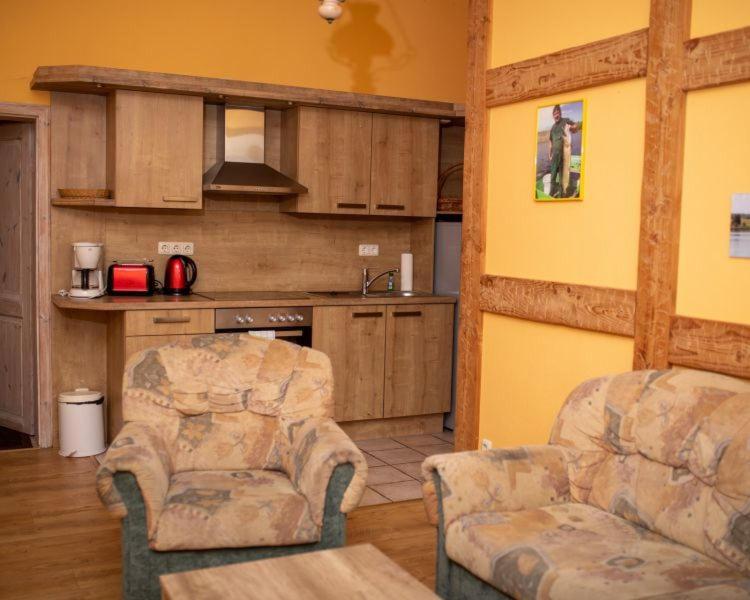 Apartmán Landurlaub Auf Dem Mellenhof Funkenhagen Exteriér fotografie