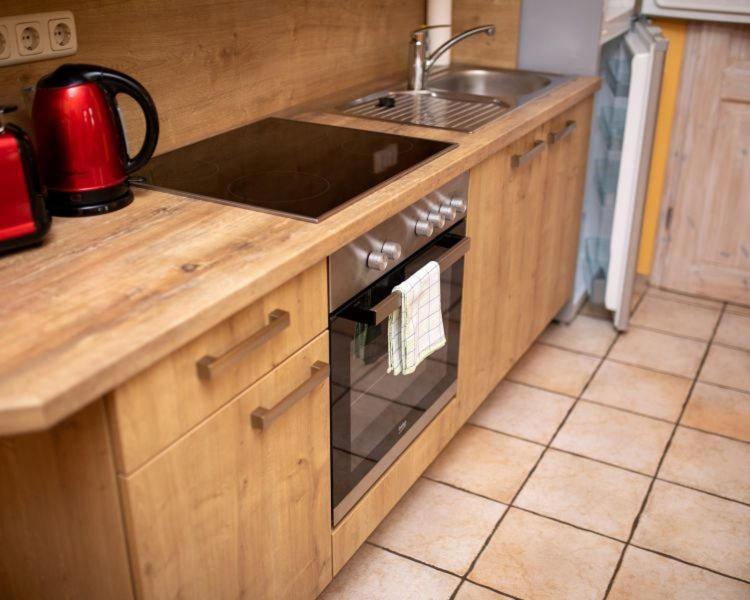 Apartmán Landurlaub Auf Dem Mellenhof Funkenhagen Exteriér fotografie
