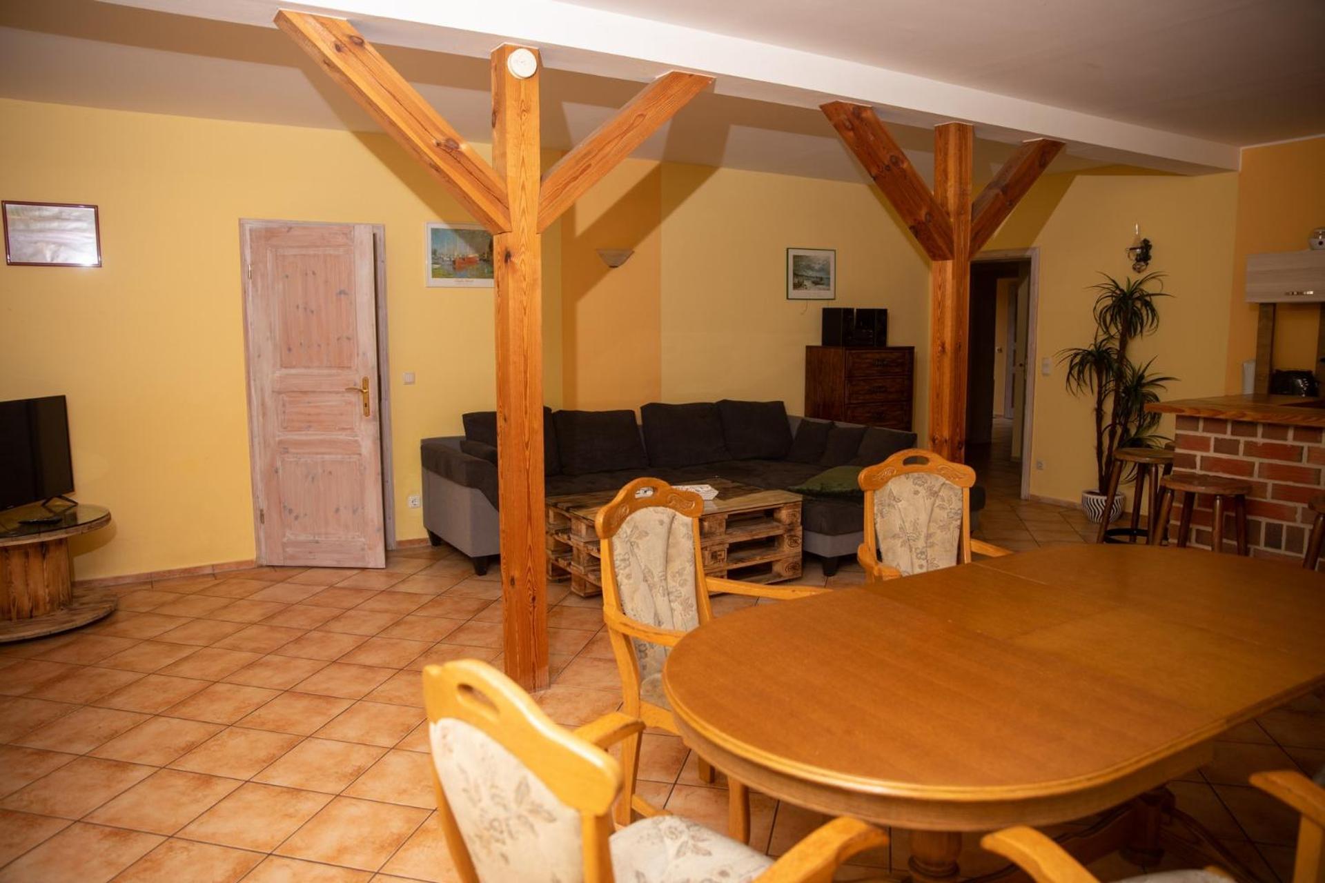 Apartmán Landurlaub Auf Dem Mellenhof Funkenhagen Exteriér fotografie