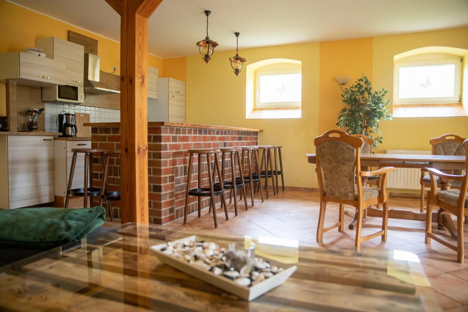 Apartmán Landurlaub Auf Dem Mellenhof Funkenhagen Exteriér fotografie
