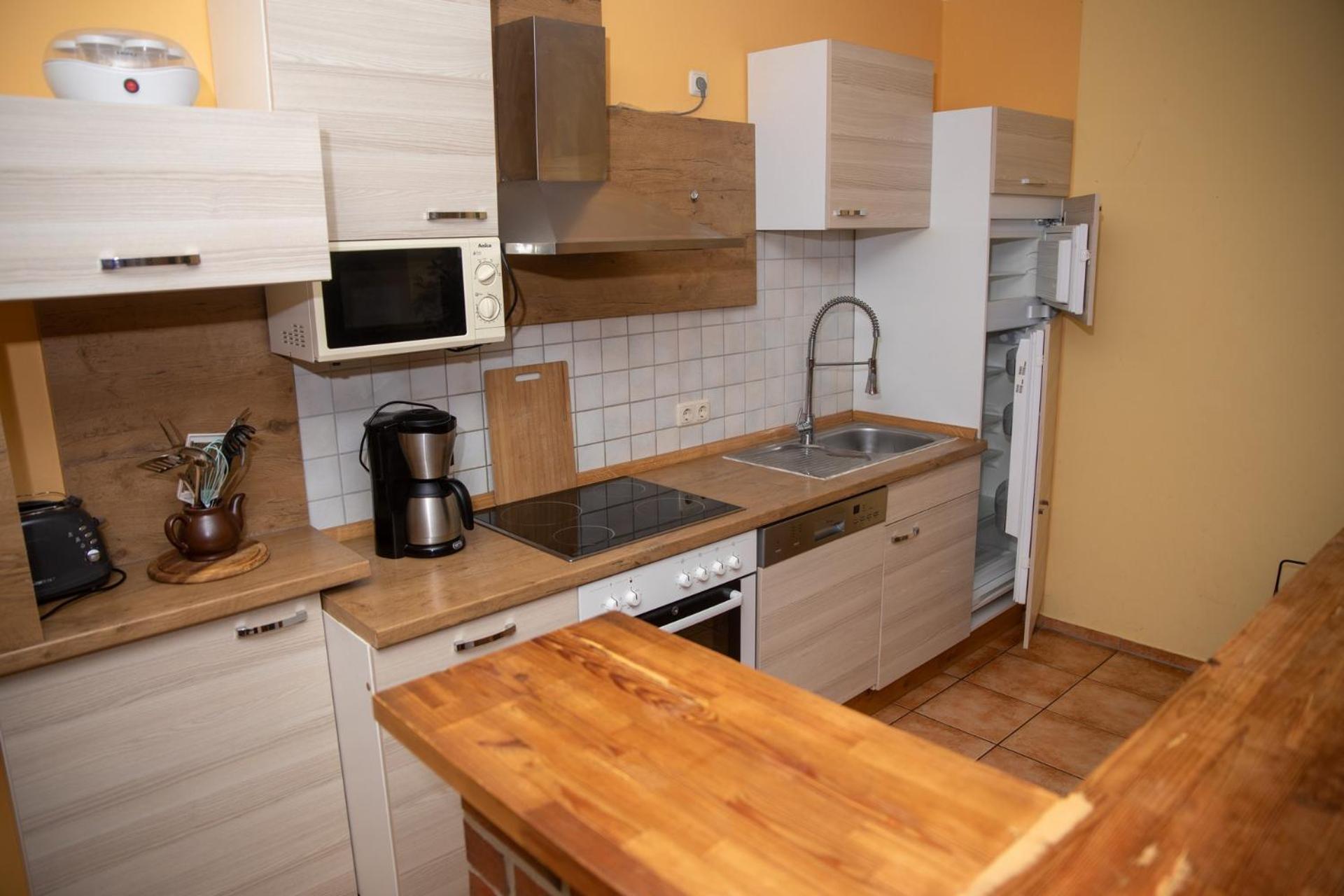 Apartmán Landurlaub Auf Dem Mellenhof Funkenhagen Exteriér fotografie