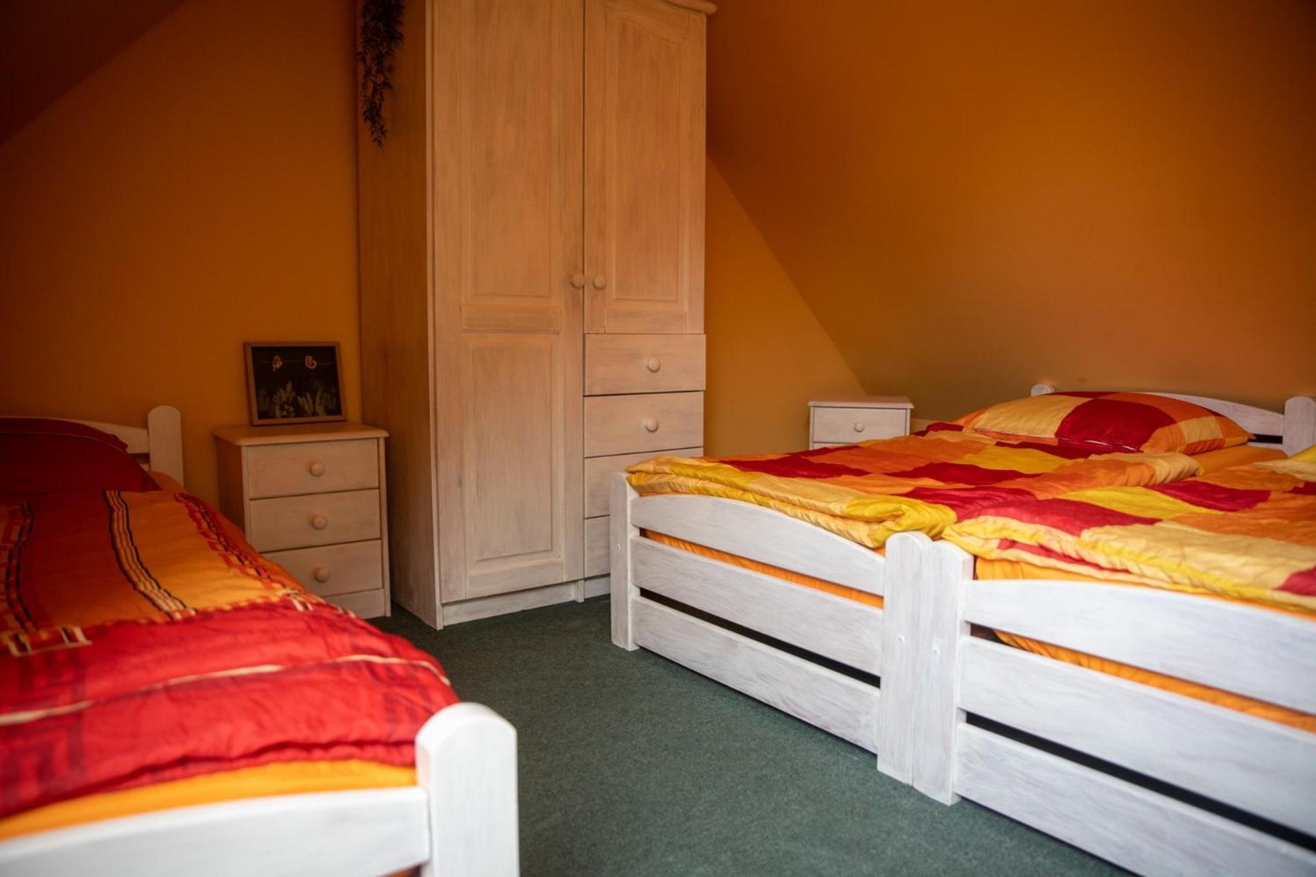 Apartmán Landurlaub Auf Dem Mellenhof Funkenhagen Exteriér fotografie