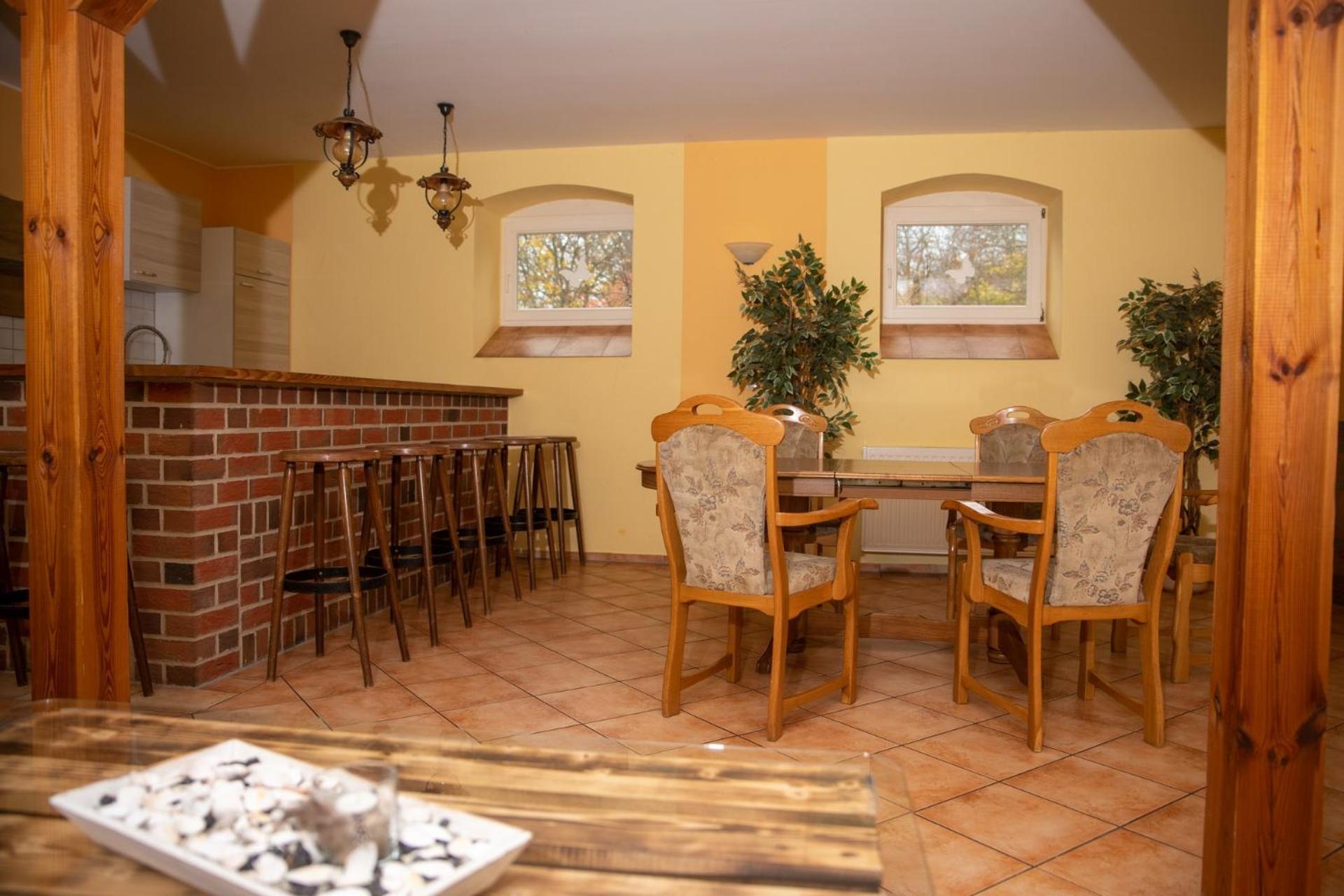 Apartmán Landurlaub Auf Dem Mellenhof Funkenhagen Exteriér fotografie