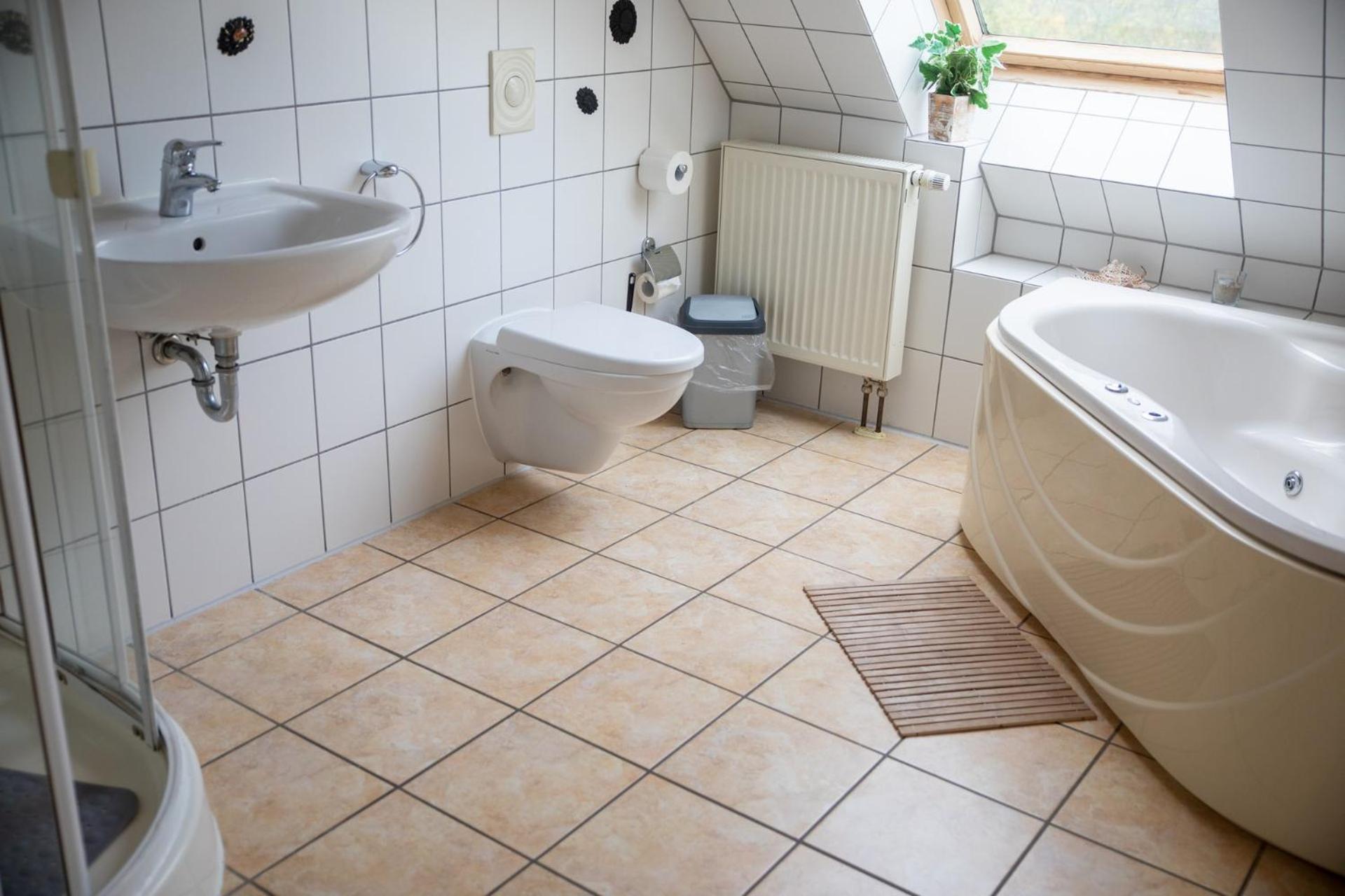 Apartmán Landurlaub Auf Dem Mellenhof Funkenhagen Exteriér fotografie