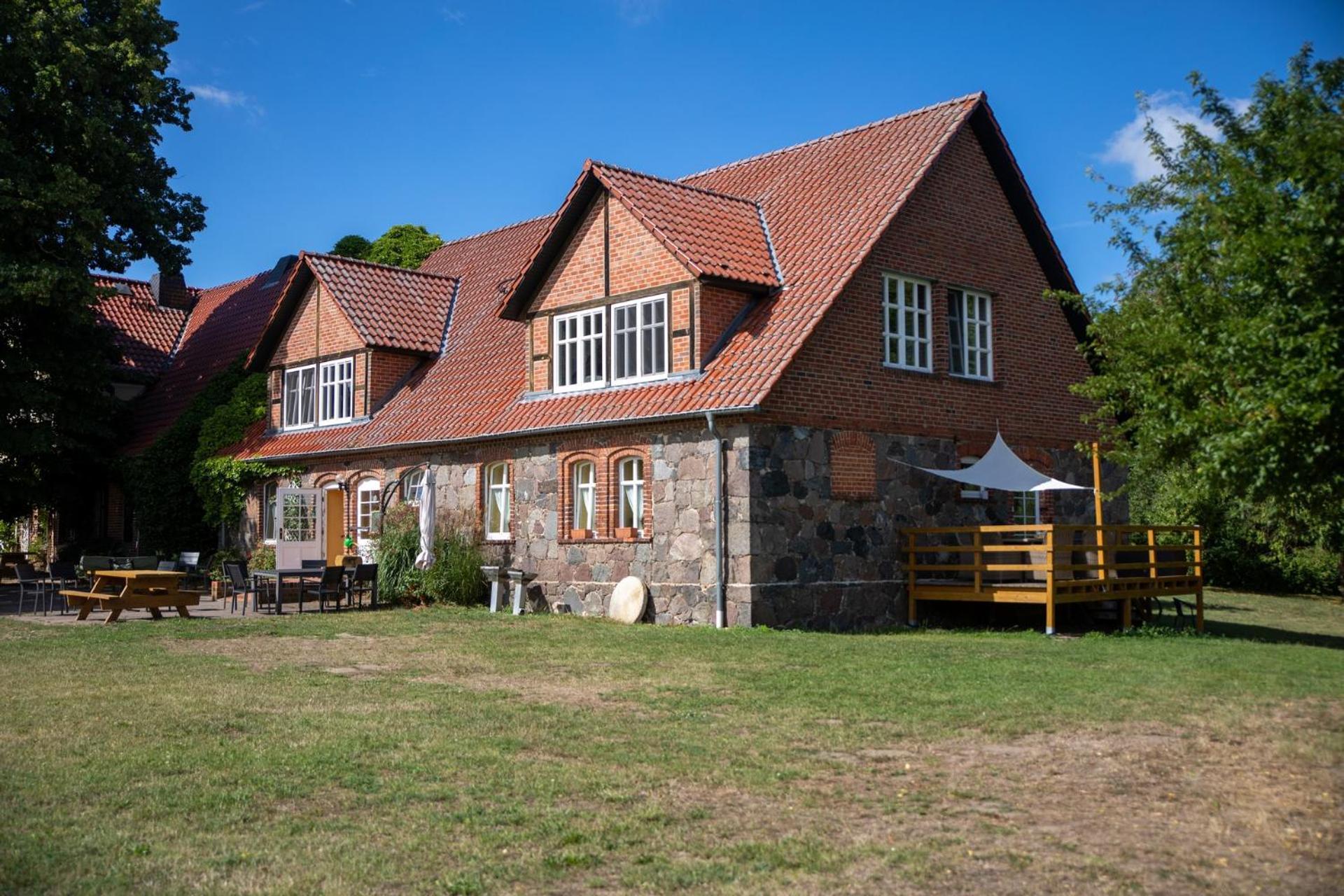 Apartmán Landurlaub Auf Dem Mellenhof Funkenhagen Exteriér fotografie