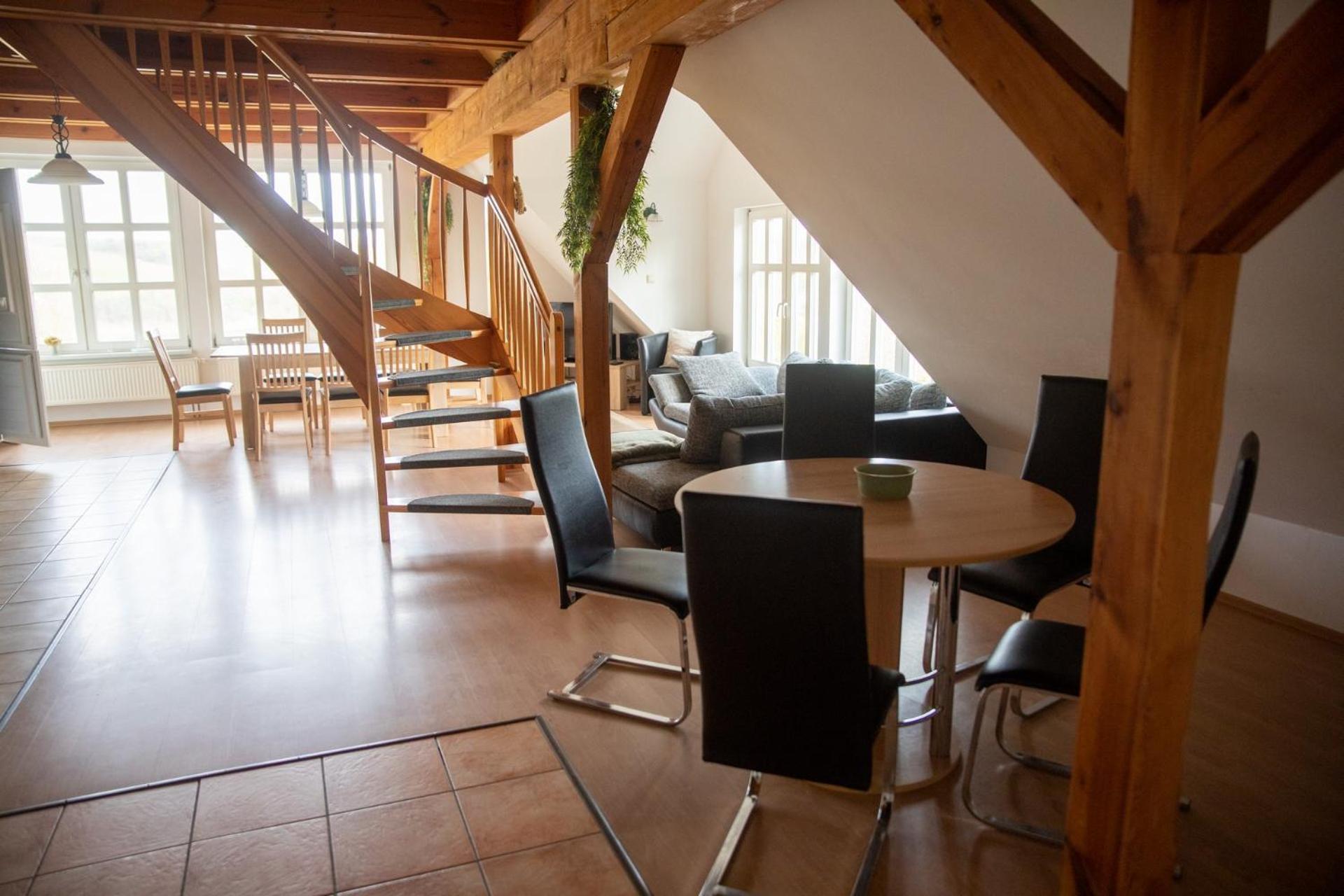 Apartmán Landurlaub Auf Dem Mellenhof Funkenhagen Exteriér fotografie