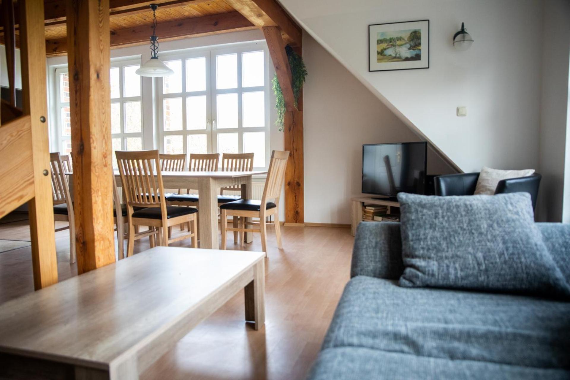 Apartmán Landurlaub Auf Dem Mellenhof Funkenhagen Exteriér fotografie