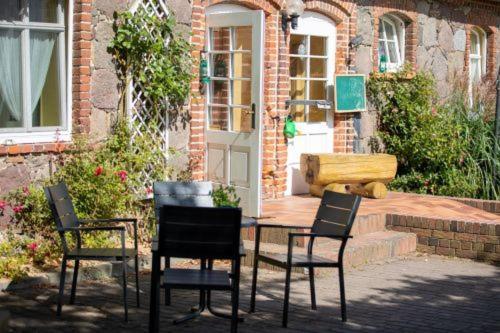 Apartmán Landurlaub Auf Dem Mellenhof Funkenhagen Exteriér fotografie