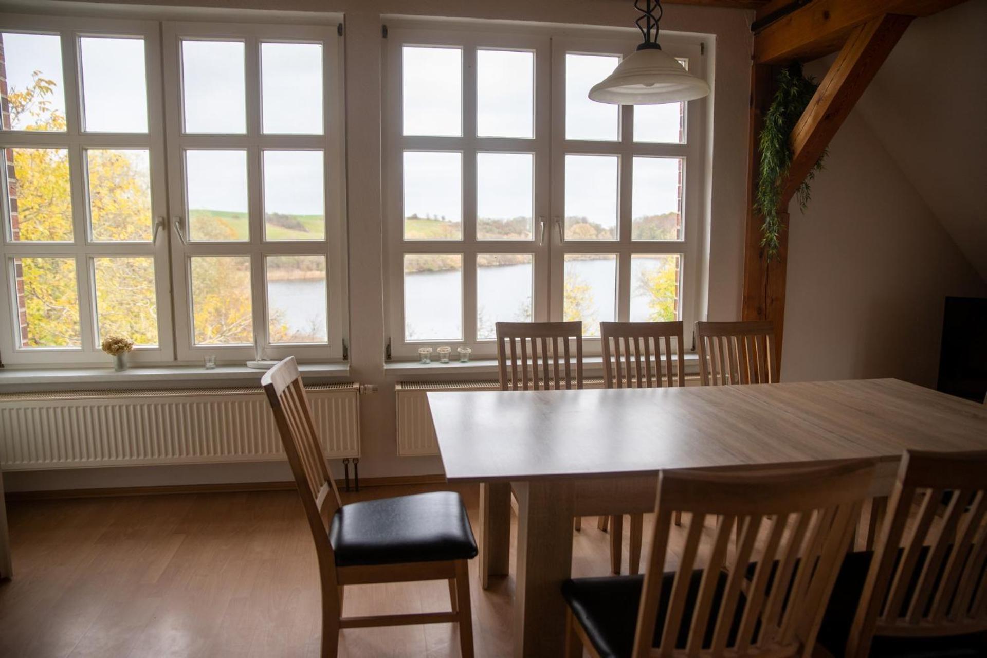 Apartmán Landurlaub Auf Dem Mellenhof Funkenhagen Exteriér fotografie