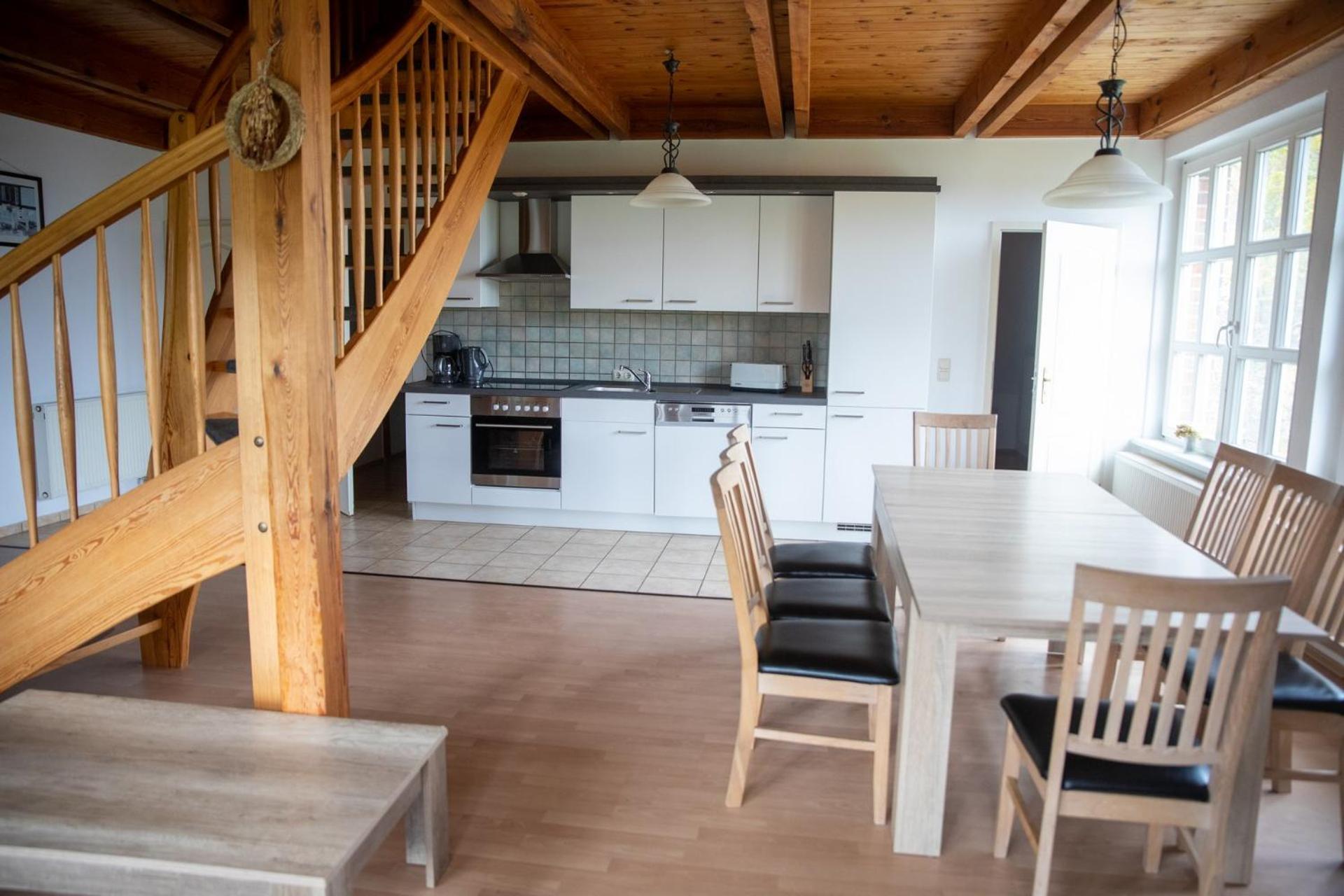 Apartmán Landurlaub Auf Dem Mellenhof Funkenhagen Exteriér fotografie